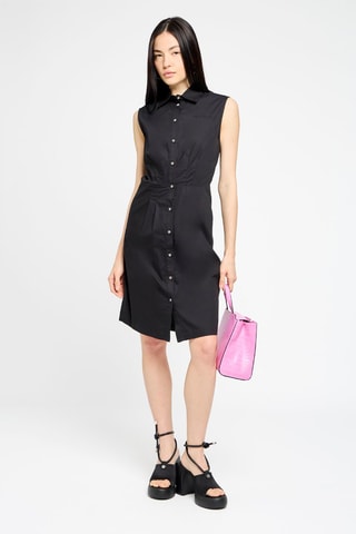 Robe chemise - Noir