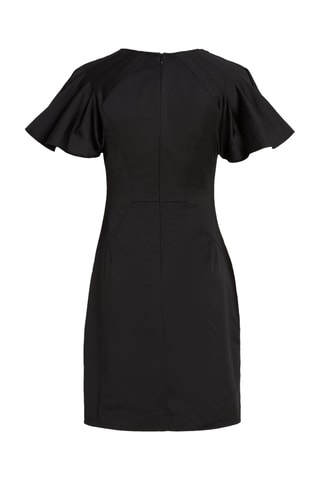 Robe droite - Noir
