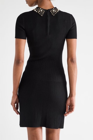 Robe fourreau - Noir