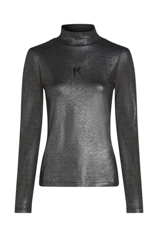 Sous-pull en coton biologique - Gris