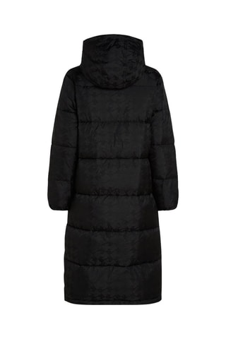 Doudoune longue - Noir