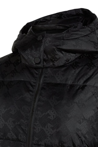 Doudoune longue - Noir