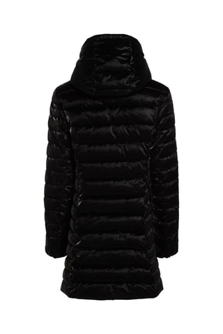 Doudoune longue - Noir