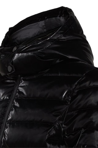 Doudoune longue - Noir