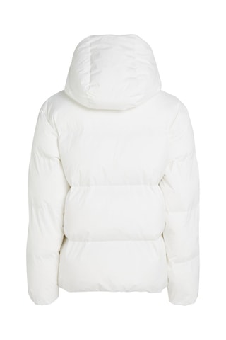 Doudoune à capuche - Blanc