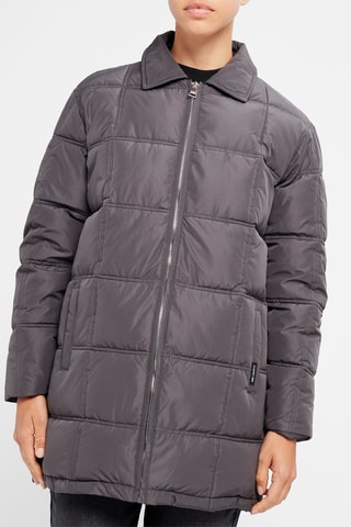 Doudoune à capuche - Gris foncé