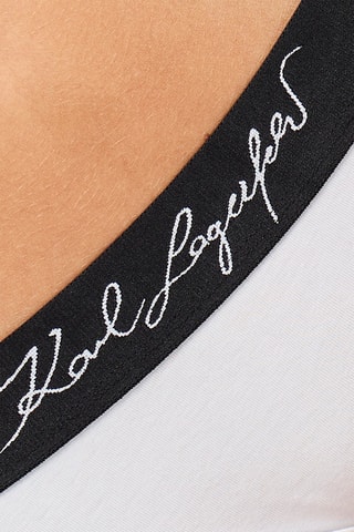 Culotte en coton biologique - Blanc