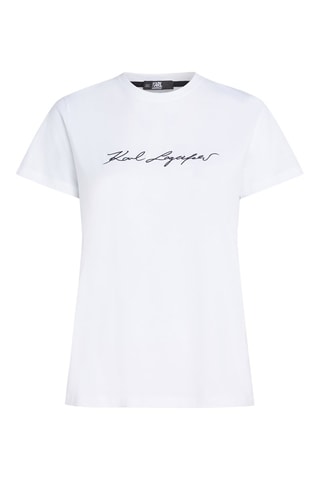 T-shirt en coton biologique - Blanc