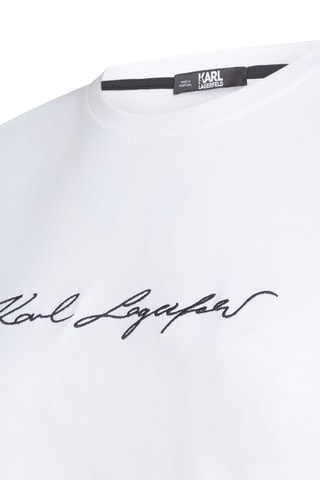 T-shirt en coton biologique - Blanc