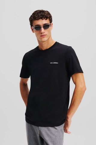 T-shirt en coton biologique - Noir