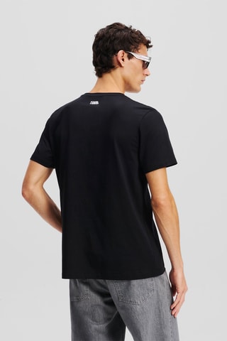 T-shirt en coton biologique - Noir