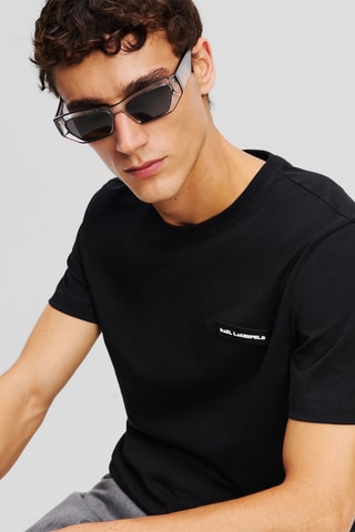 T-shirt en coton biologique - Noir