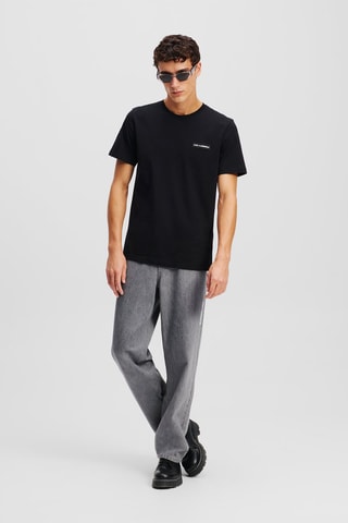 T-shirt en coton biologique - Noir