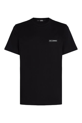 T-shirt en coton biologique - Noir