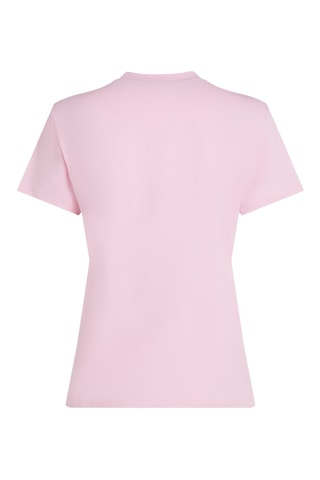 T-shirt en coton biologique - Rose