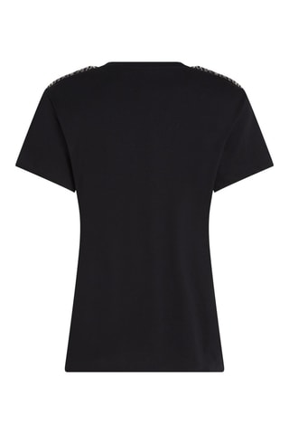 T-shirt en coton biologique - Noir