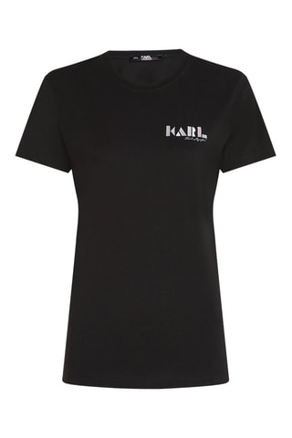 T-shirt en coton biologique - Noir