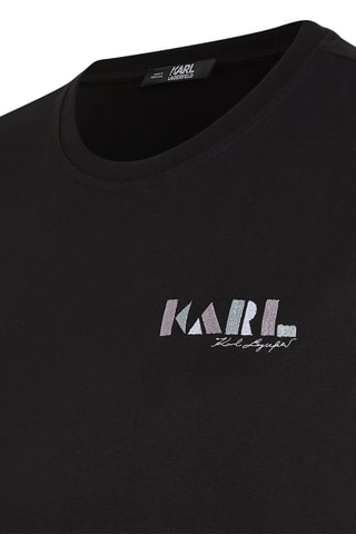 T-shirt en coton biologique - Noir