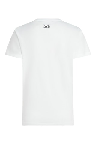 T-shirt en coton biologique - Blanc