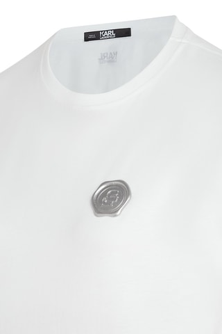 T-shirt en coton biologique - Blanc