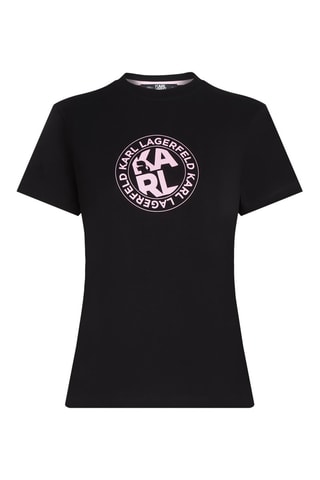T-shirt en coton biologique - Noir