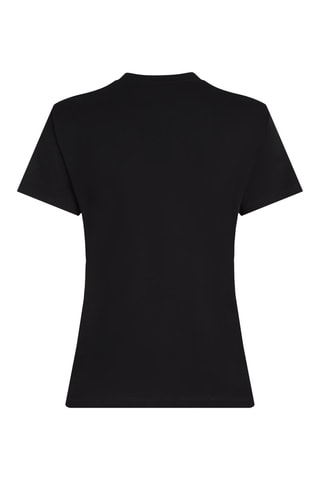 T-shirt en coton biologique - Noir