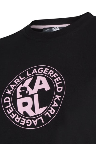 T-shirt en coton biologique - Noir