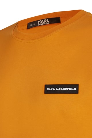 T-shirt en coton biologique - Moutarde