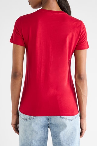 T-shirt regular - Rouge
