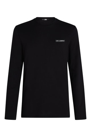 T-shirt en coton biologique - Noir