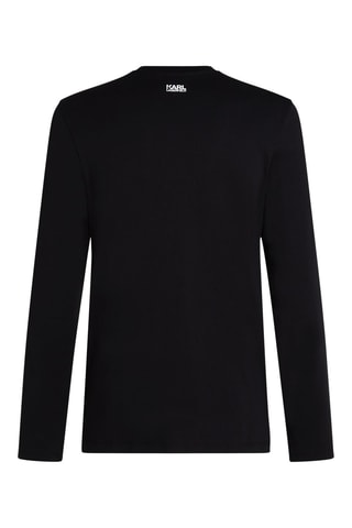 T-shirt en coton biologique - Noir