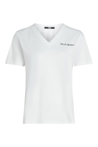 T-shirt en coton biologique - Blanc