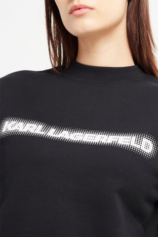 Sweat en coton biologique - Noir