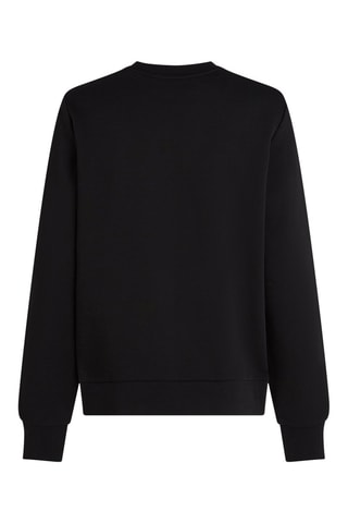 Sweat en coton biologique - Noir