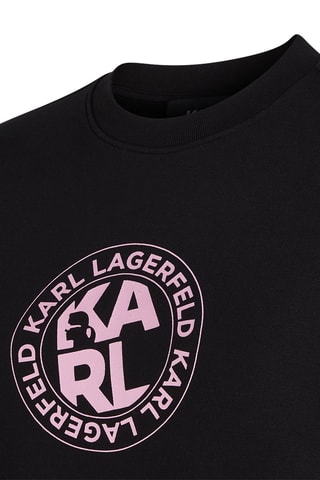 Sweat en coton biologique - Noir