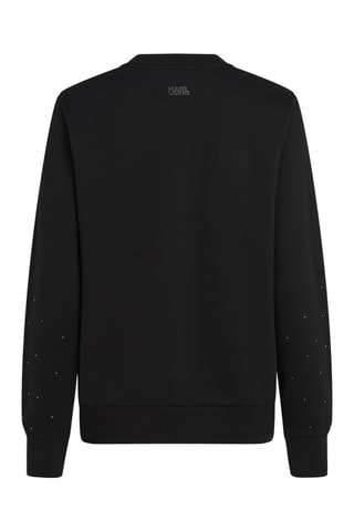 Sweat en coton biologique - Noir