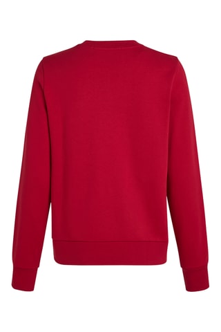 Sweat en coton biologique - Rouge