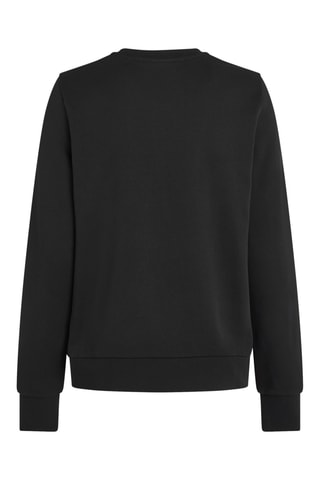 Sweat en coton biologique - Noir
