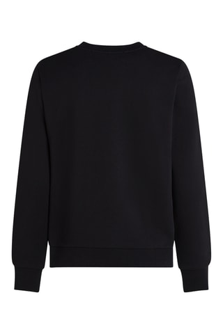 Sweat en coton biologique - Noir