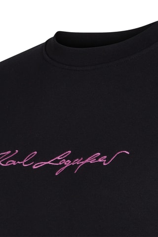 Sweat en coton biologique - Noir