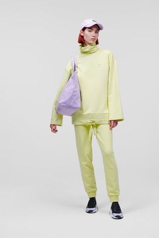 Sweat en coton biologique - Jaune