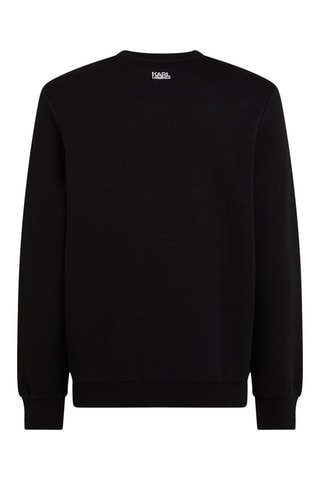 Sweat en coton biologique - Noir