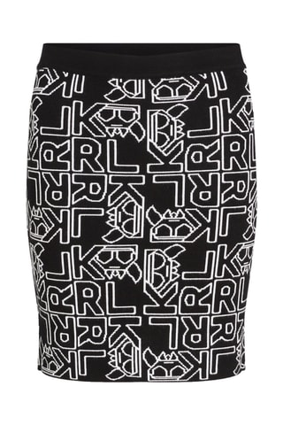 Jupe fourreau - Noir