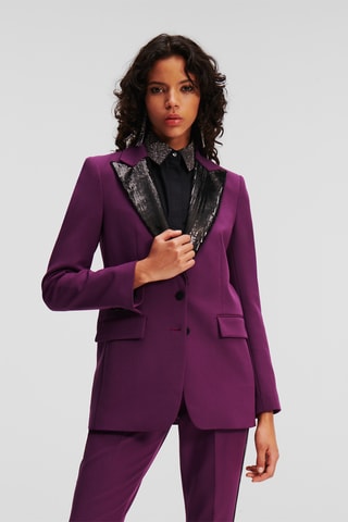 Blazer - Violet