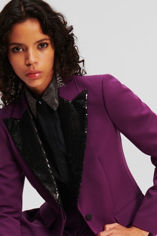 Blazer - Violet