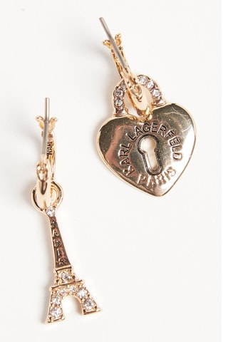 Boucles d'oreilles - Doré