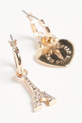 Boucles d'oreilles - Doré