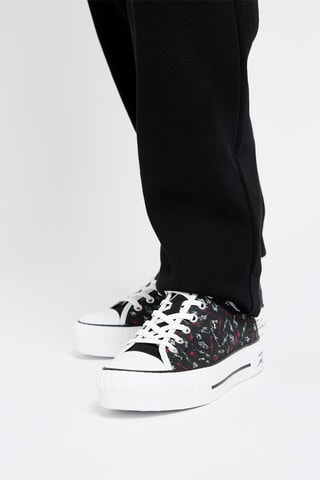 Sneakers plateformes - Noir