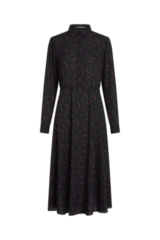 Robe longue - Noir