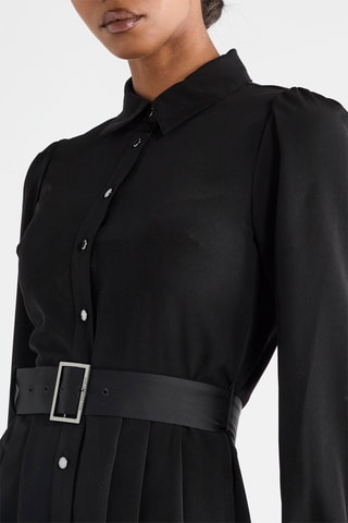 Robe chemise - Noir
